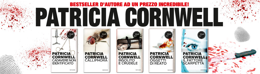 PATRICIA CORNWELL