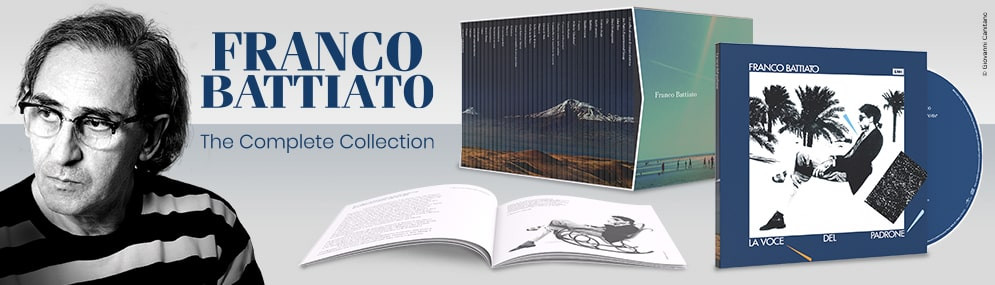Franco Battiato. The complete collection
