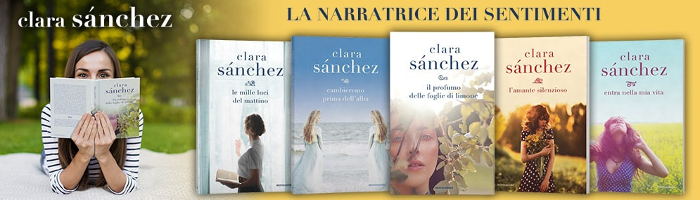I grandi romanzi di Clara Sánchez