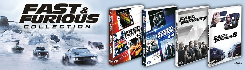 FAST & FURIOUS COLLECTION