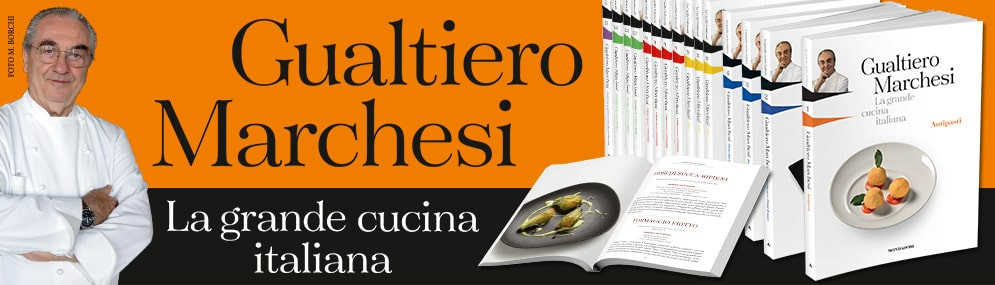 GUALTIERO MARCHESI - La grande cucina italiana 