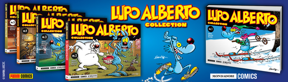 LUPO ALBERTO COLLECTION