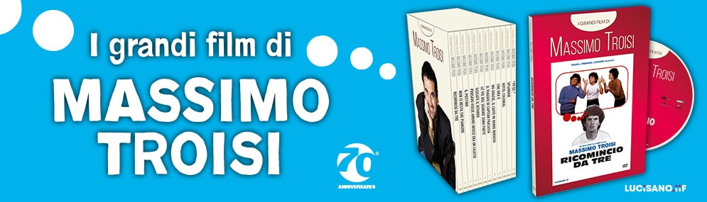 I GRANDI FILM DI MASSIMO TROISI