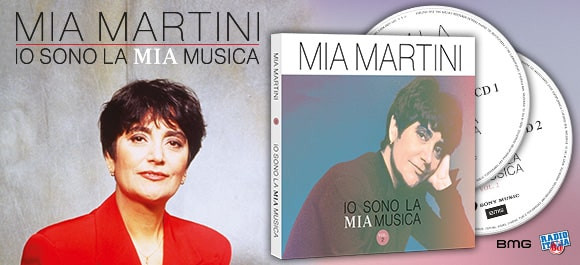 Doppio CD Mia Martini - IO SONO LA MUSIC...