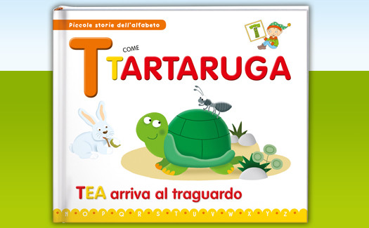 Piccole Storie dell'Alfabeto 20 - T - tartaruga Tea libro in