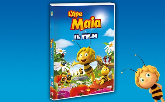 L'Ape Maia – IL FILM dvd in edicola 
