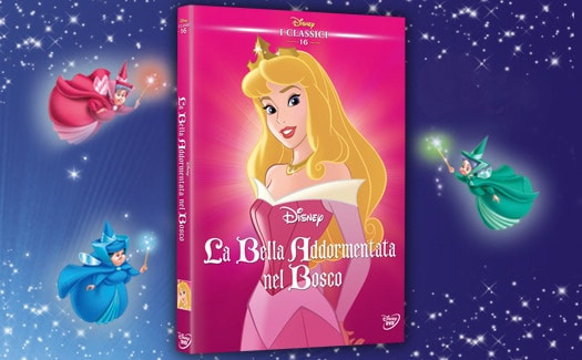 I Grandi Classici Disney 13 La Bella Addormentata Nel Bosco Dvd