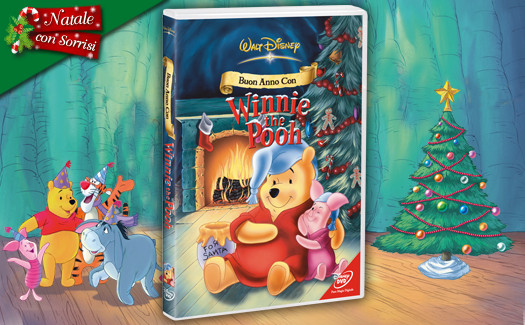 Immagini Natalizie Winnie The Pooh.Buon Anno Con Winnie The Pooh Dvd In Edicola Mondadoriperte It