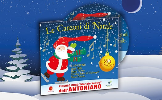 Canzoni Del Natale.Le Canzoni Di Natale Del Piccolo Coro Dell Antoniano Cd In Edicola Mondadoriperte It