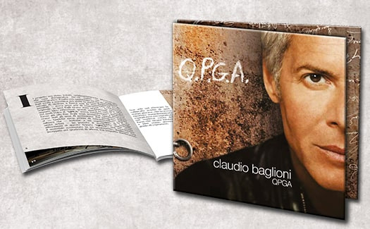 CLAUDIO BAGLIONI. COLLEZIONE 50: CD 19 Q.P.G.A. cd in edicola 