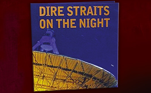 DIRE STRAITS CD 12 - ON THE NIGHT dvd cd in edicola 