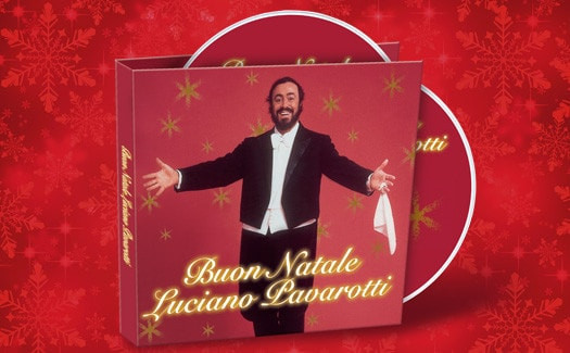Buon Natale Cd.Luciano Pavarotti Buon Natale Cd In Edicola Mondadoriperte It