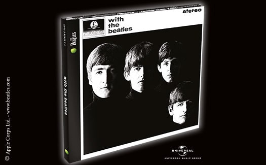 The Beatles - 15 - With The Beatles cd in edicola 