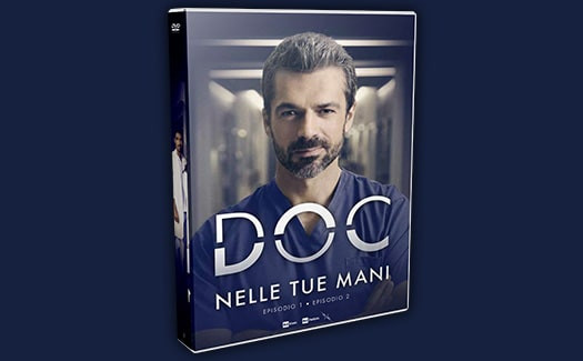 DOC – NELLE TUE MANI DVD 1 Episodio 1 e 2 dvd in edicola 