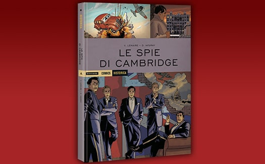 HISTORICA - Le spie di Cambridge libro in edicola - mondadoriperte.it