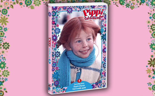 Pippi Regali Di Natale.Le Fantastiche Avventure Di Pippi Calzelunghe Vol 3 Dvd In Edicola Mondadoriperte It