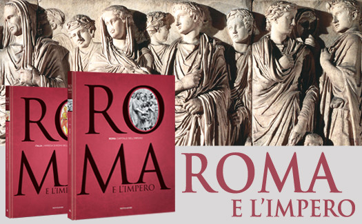ROMA E L'IMPERO - La collezione libro in edicola 